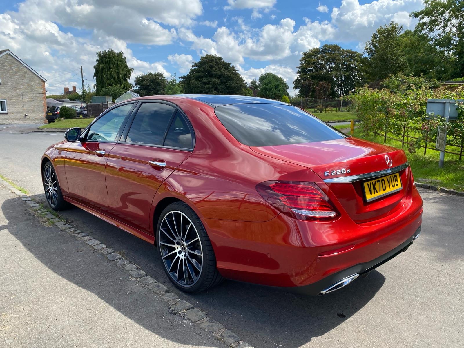 Mercedes Benz E220D AMG Line Night Edition (Premium plus)