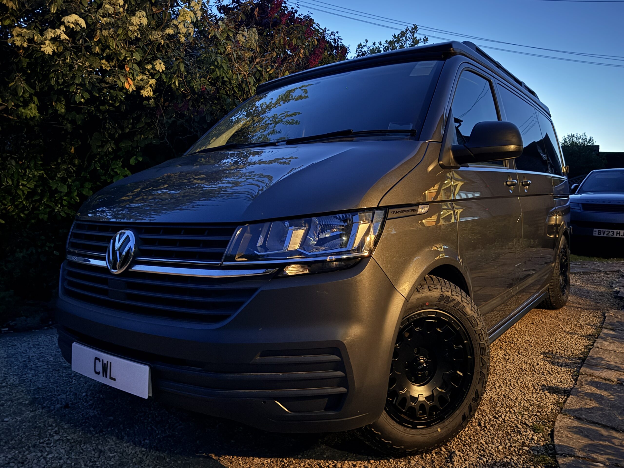 Volkswagen T6.1 Campervan Trek Edition (Stealth)