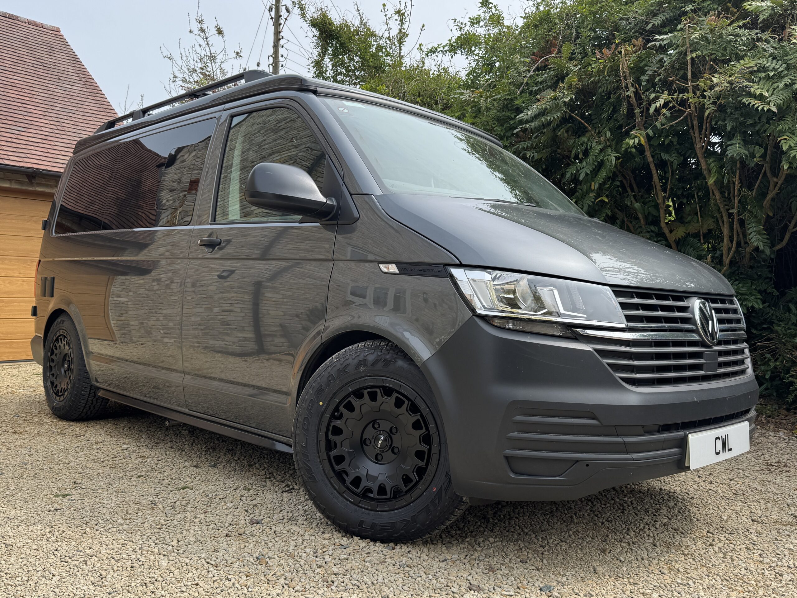 Volkswagen T6.1 Campervan Trek Edition (Stealth)