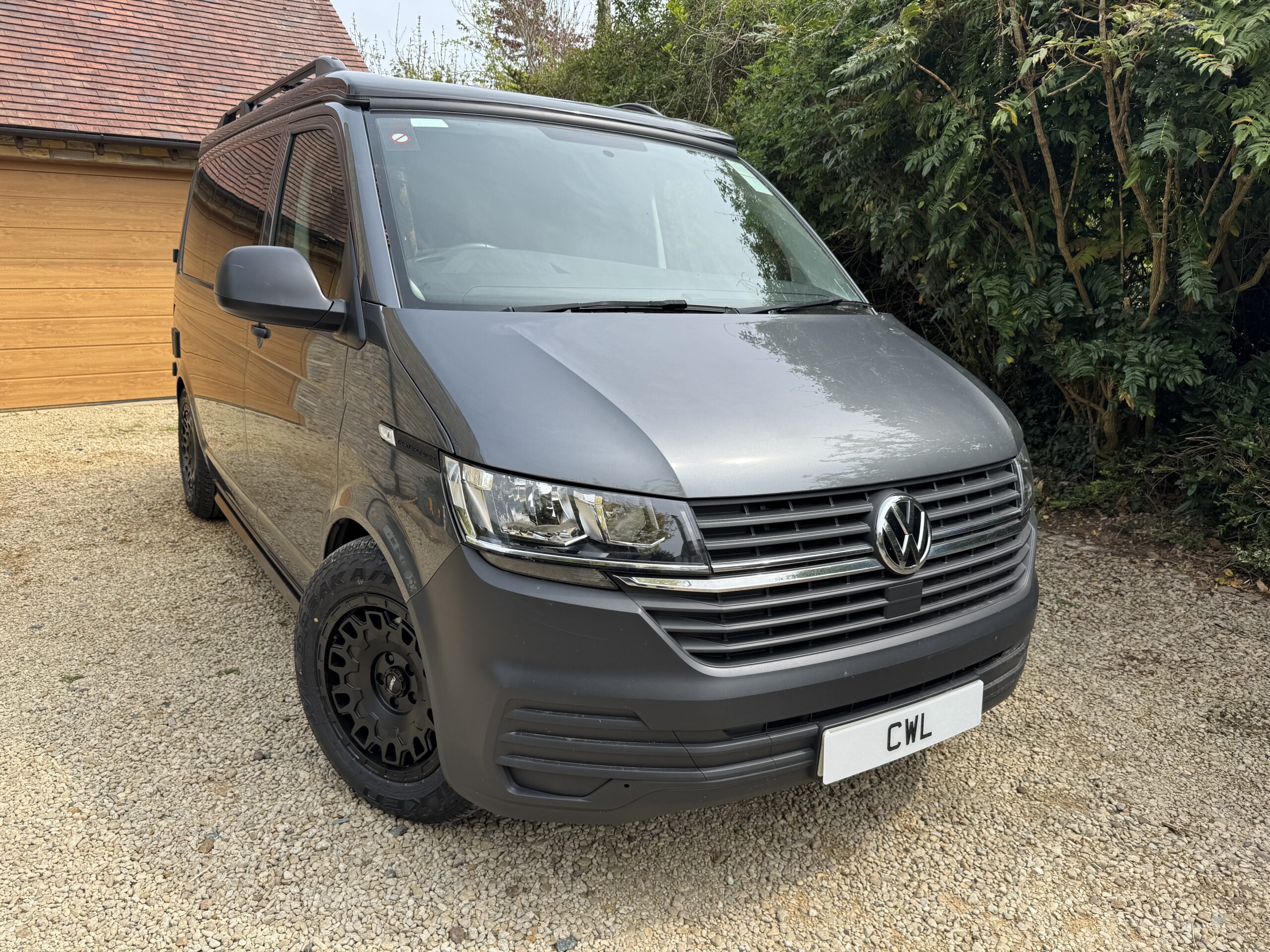 Volkswagen T6.1 Campervan Trek Edition (Stealth)