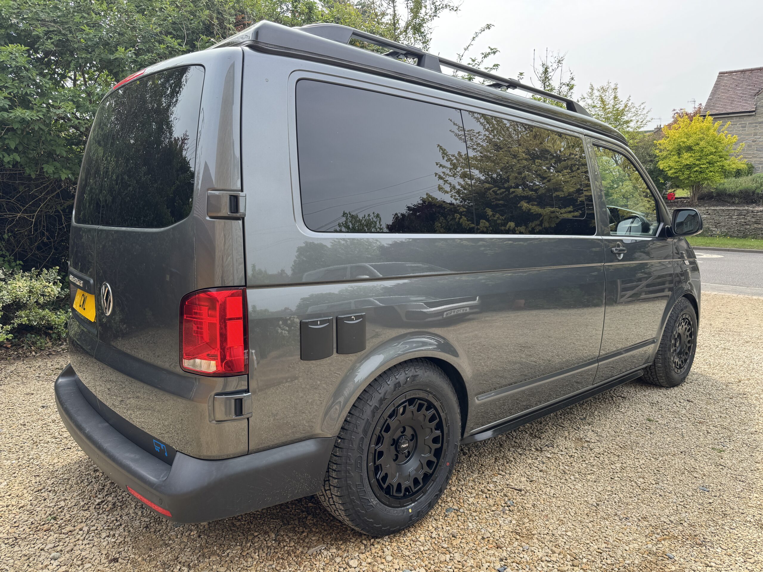 Volkswagen T6.1 Campervan Trek Edition (Stealth)