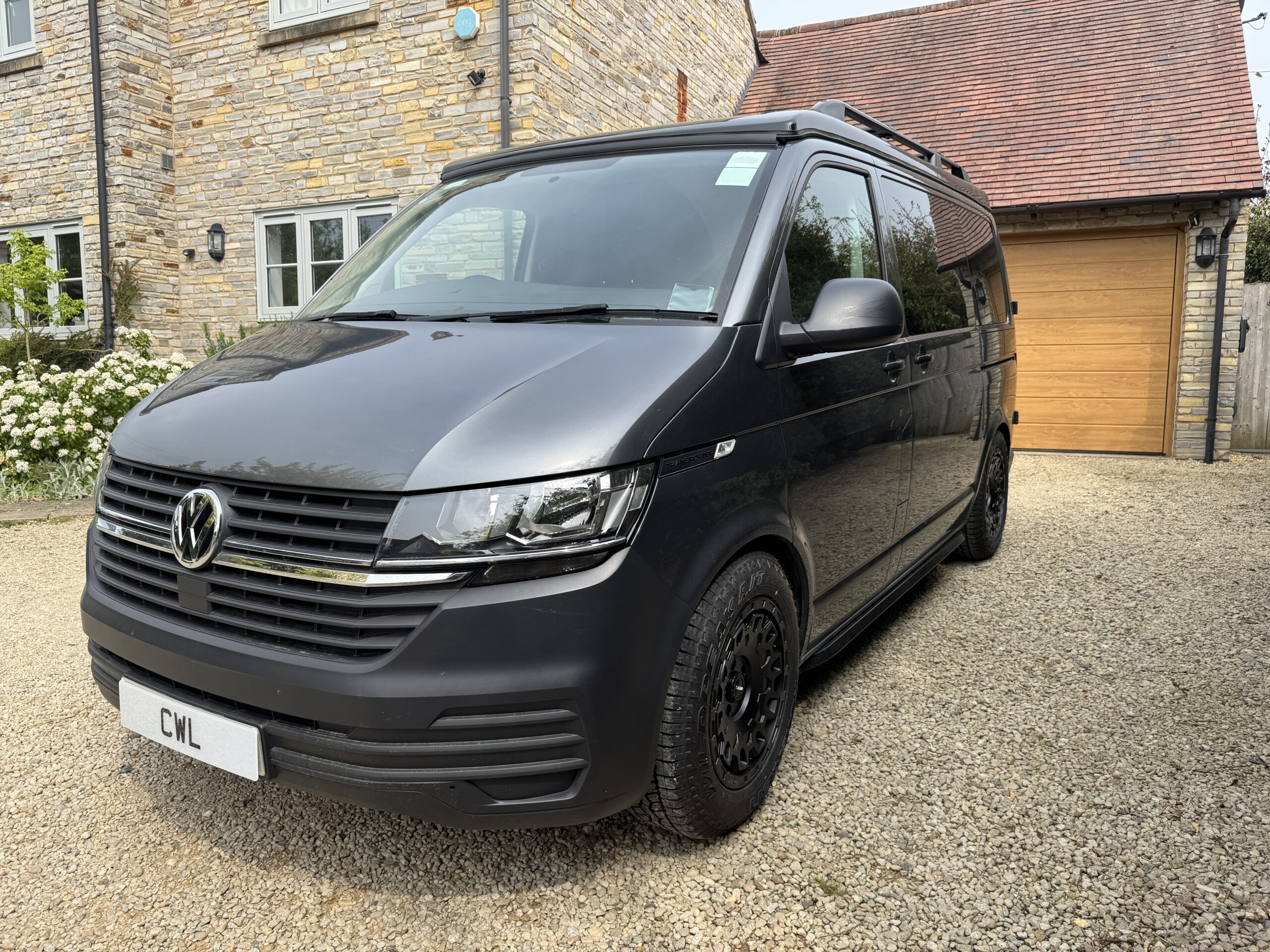 Volkswagen T6.1 Campervan Trek Edition (Stealth)