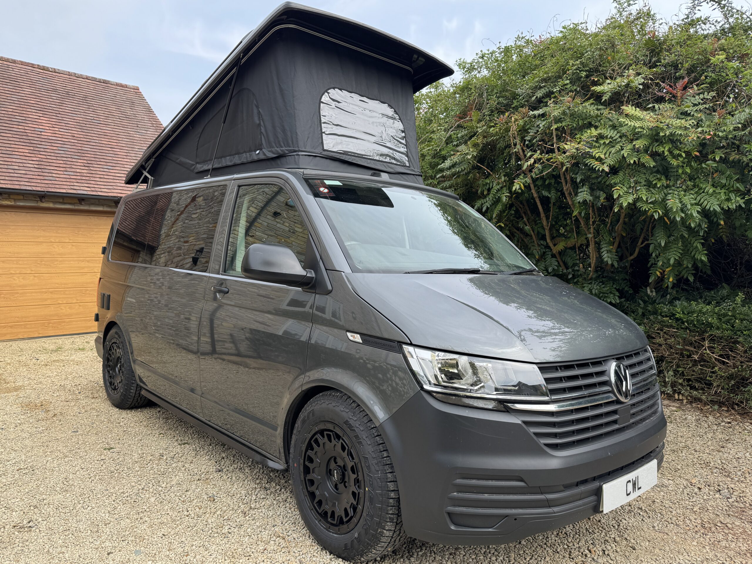 Volkswagen T6.1 Campervan Trek Edition (Stealth)