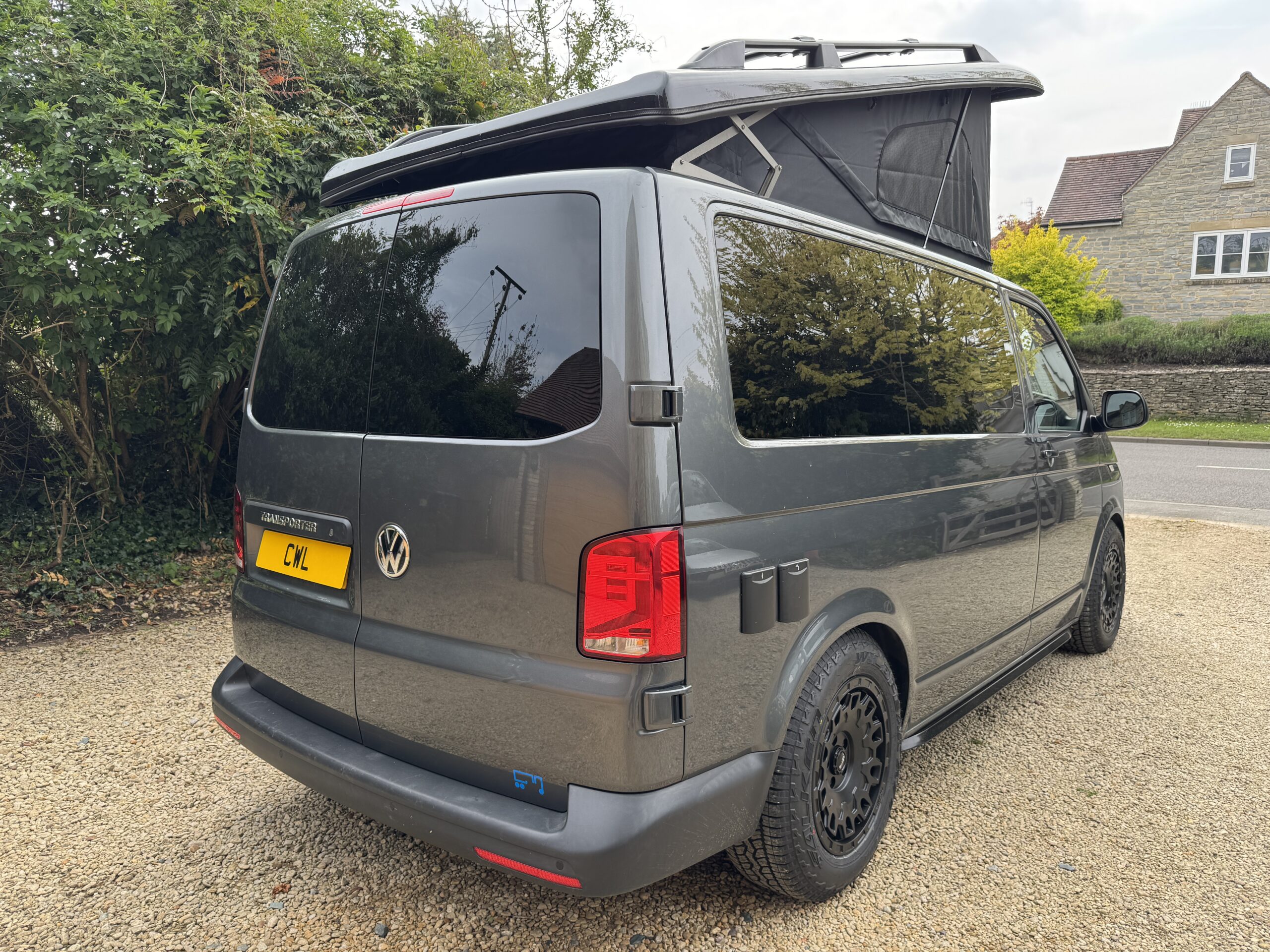Volkswagen T6.1 Campervan Trek Edition (Stealth)