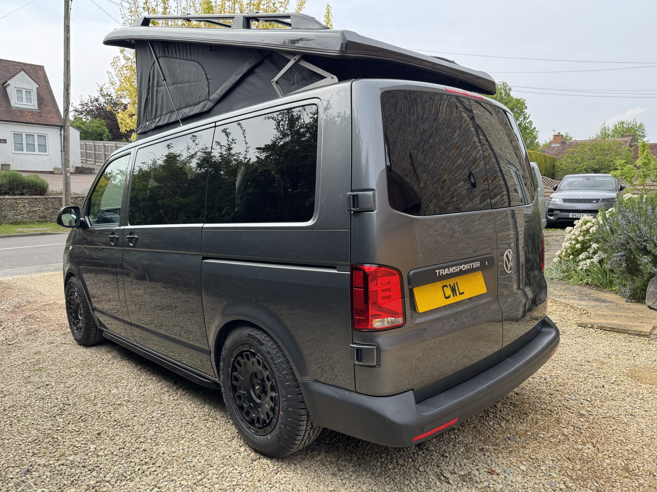 Volkswagen T6.1 Campervan Trek Edition (Stealth)
