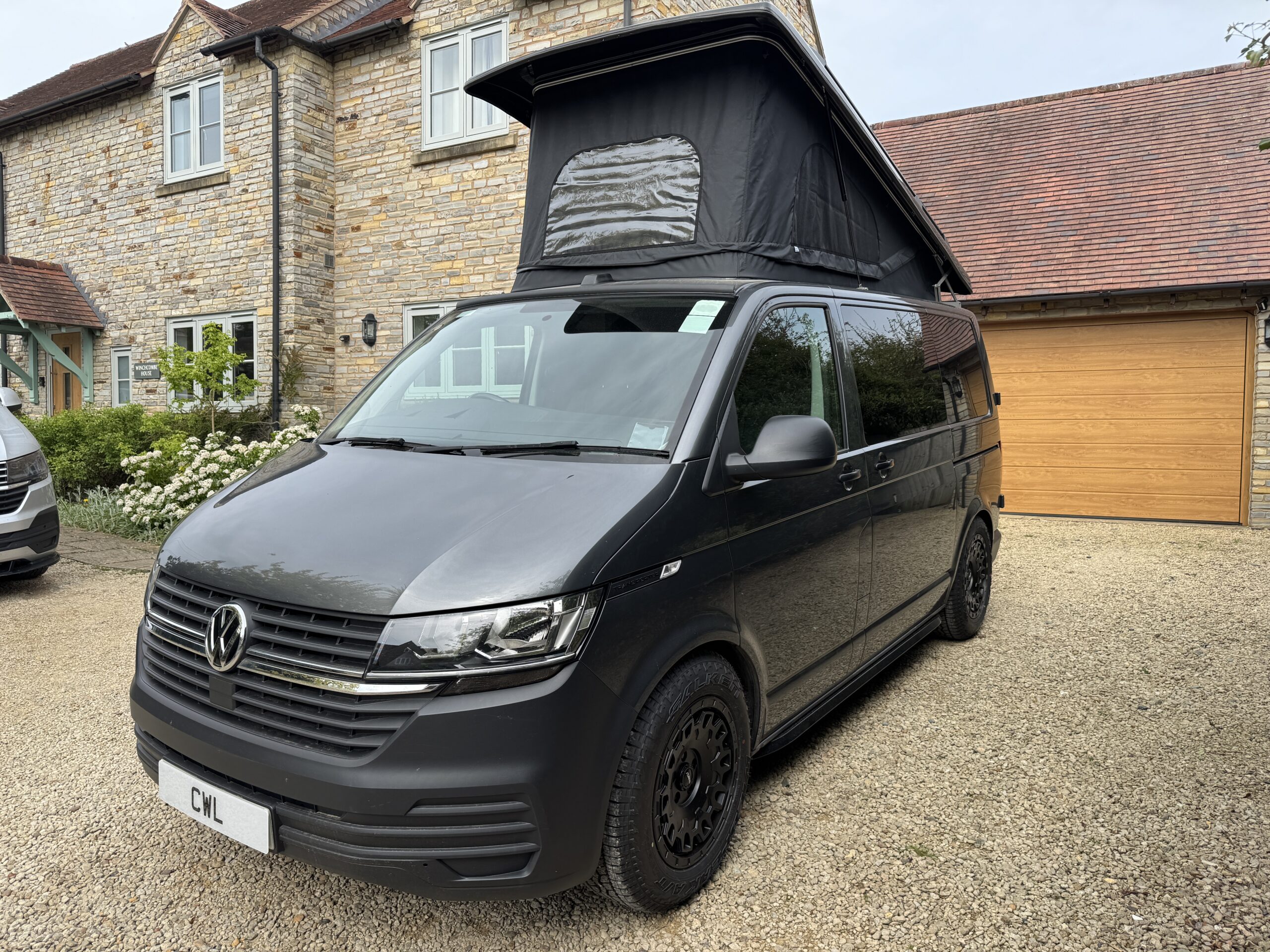 Volkswagen T6.1 Campervan Trek Edition (Stealth)