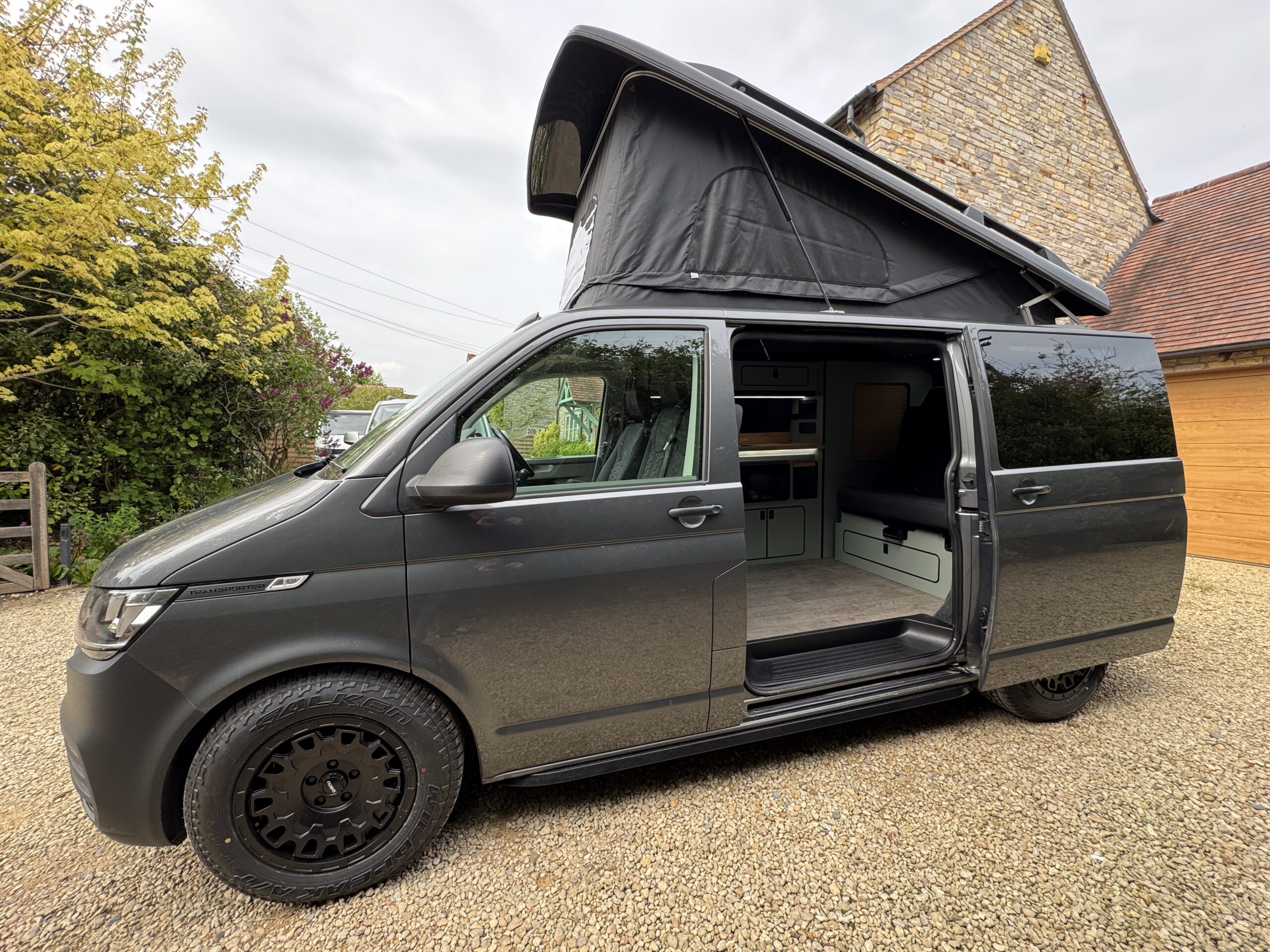 Volkswagen T6.1 Campervan Trek Edition (Stealth)