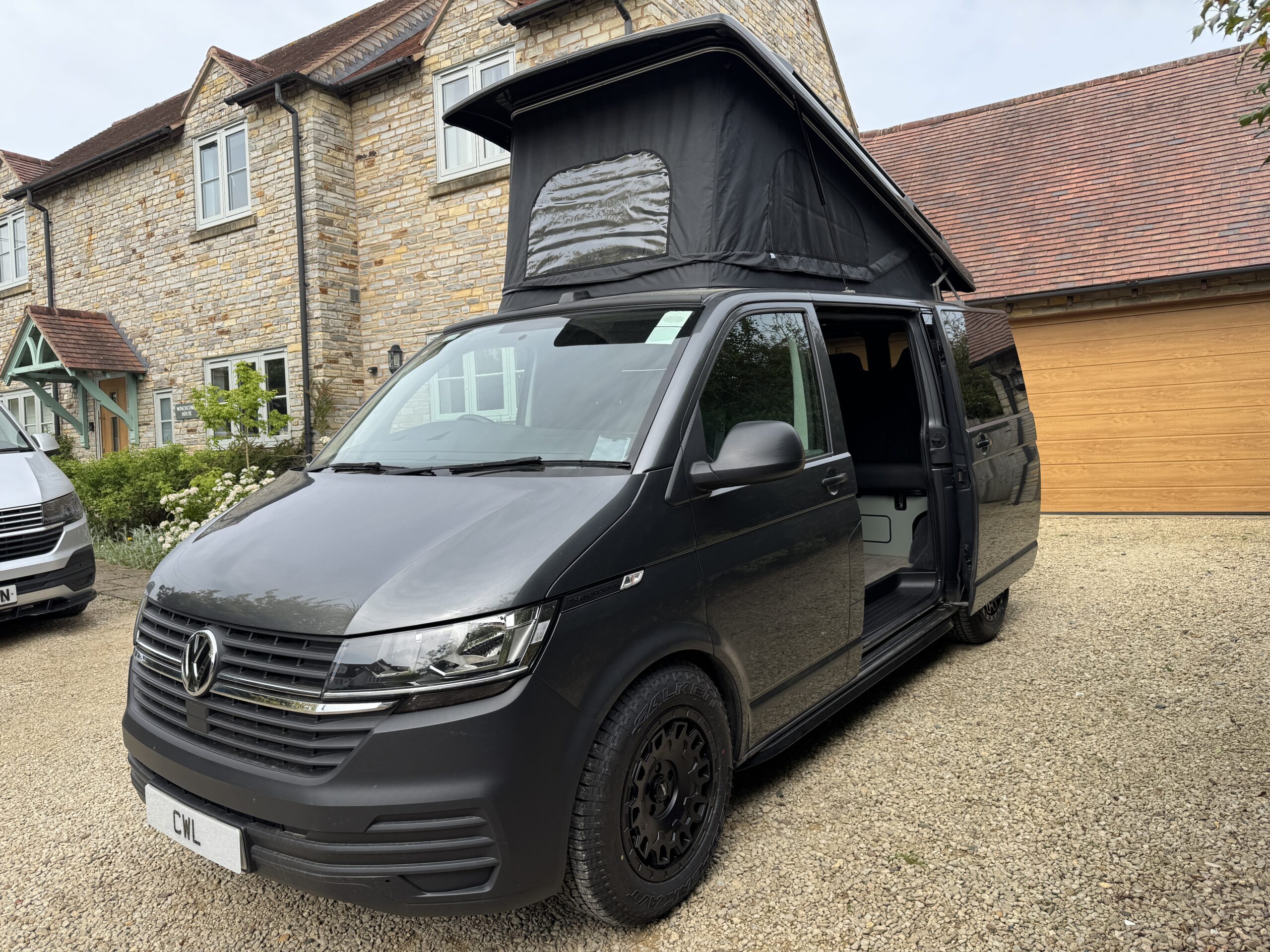 Volkswagen T6.1 Campervan Trek Edition (Stealth)