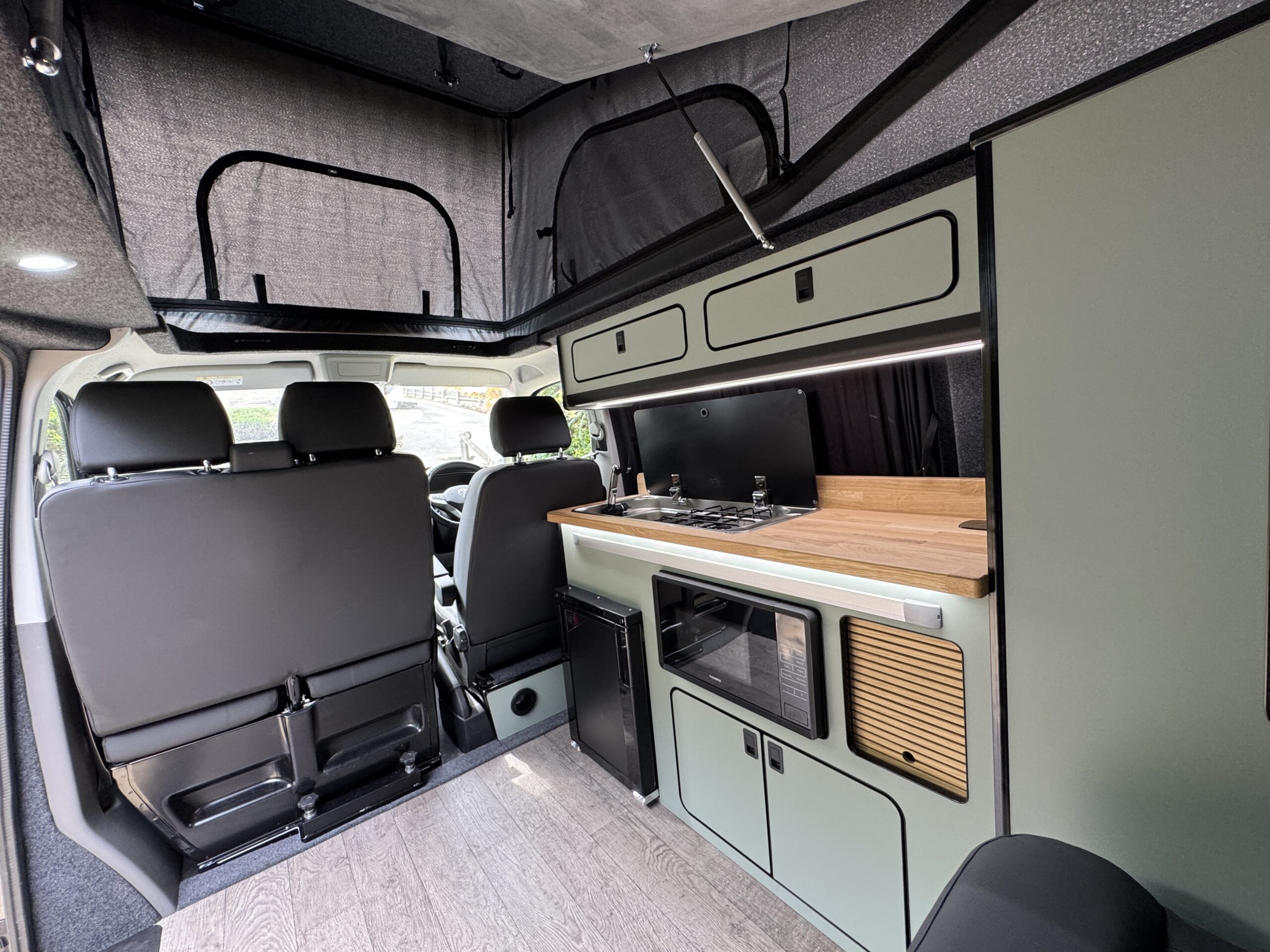 Volkswagen T6.1 Campervan Trek Edition (Stealth)