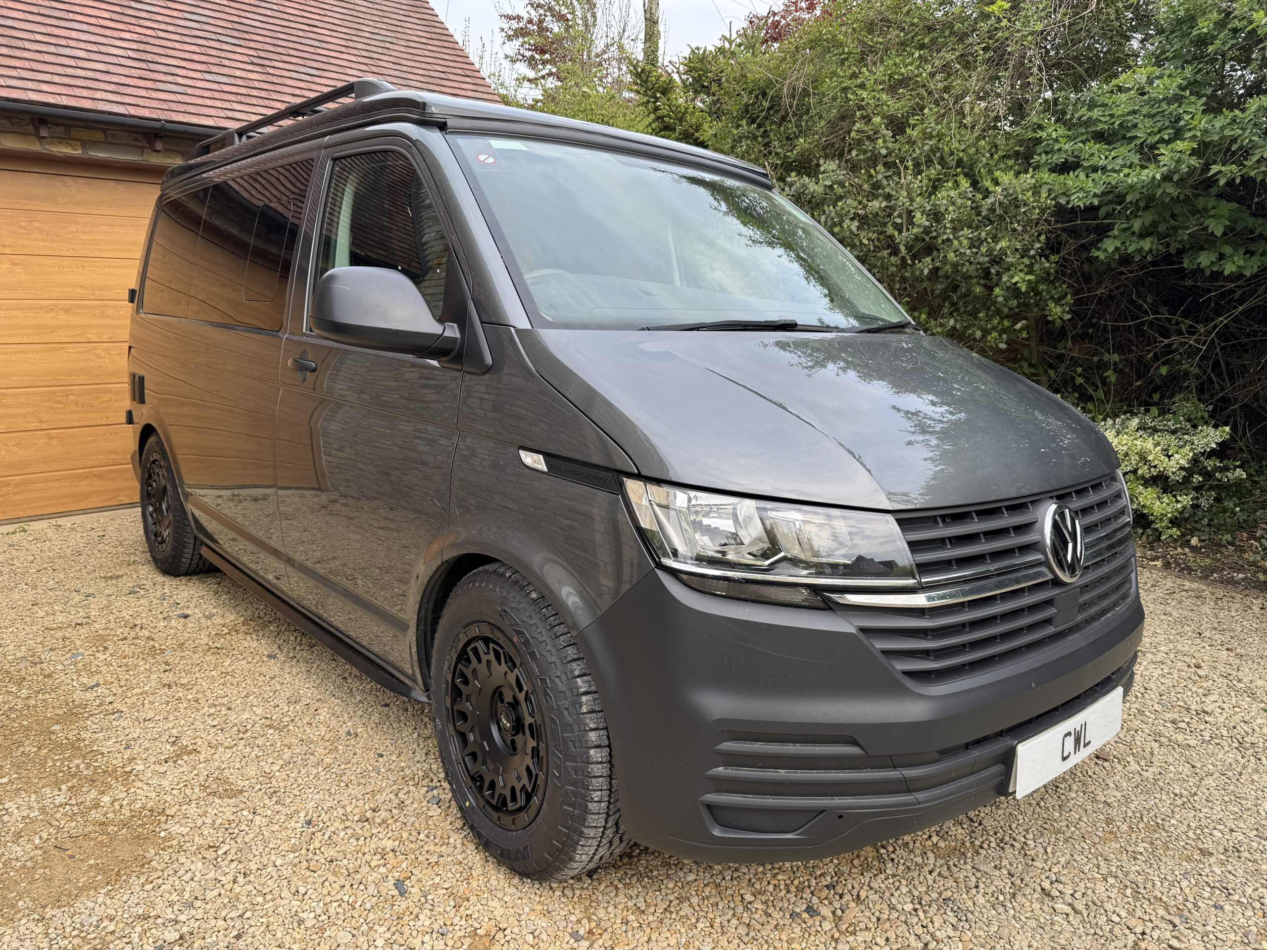 Volkswagen T6.1 Campervan Trek Edition (Stealth)