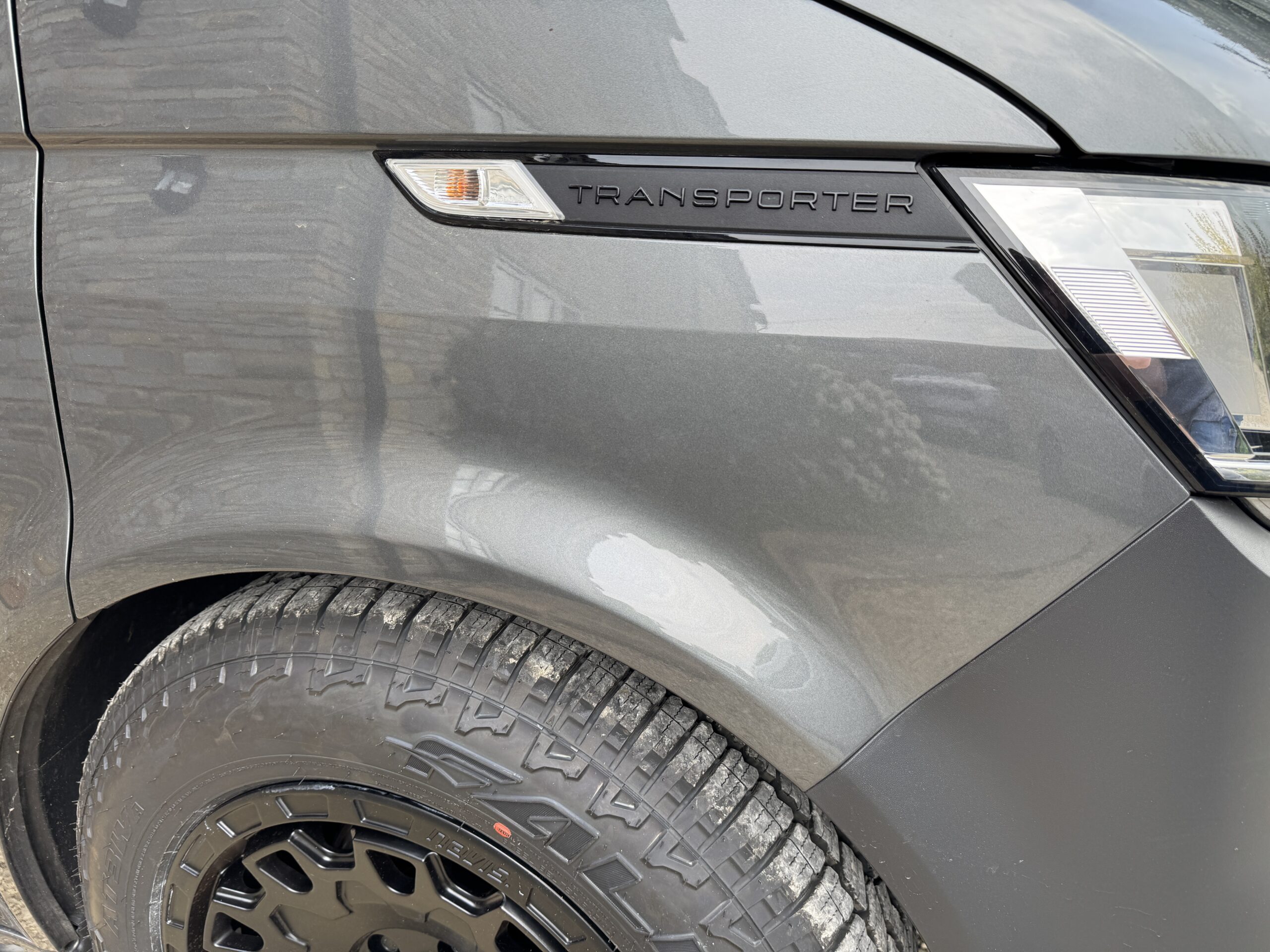 Volkswagen T6.1 Campervan Trek Edition (Stealth)