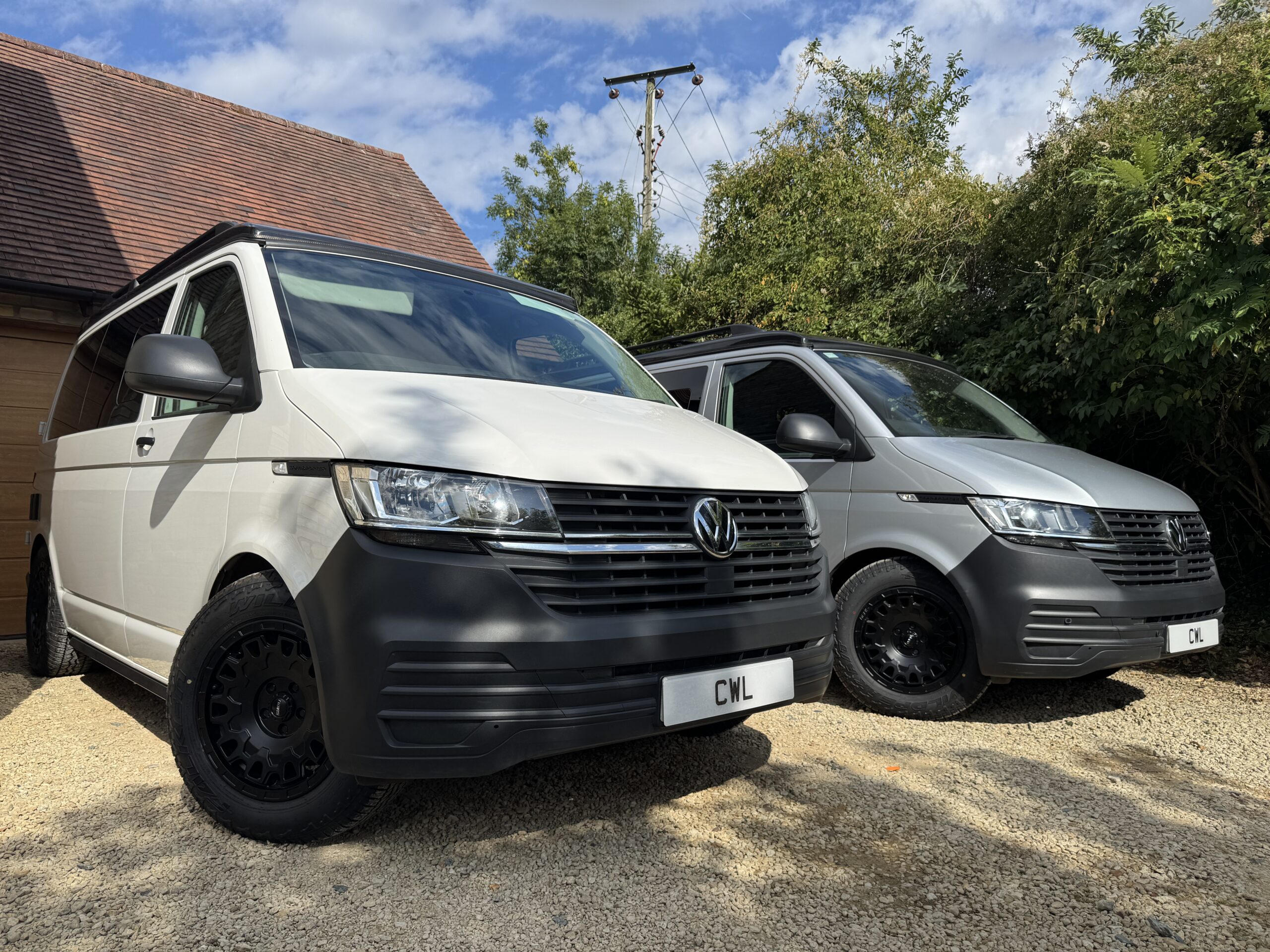 Volkswagen T6.1 Campervan Trek Edition (Roxanne)