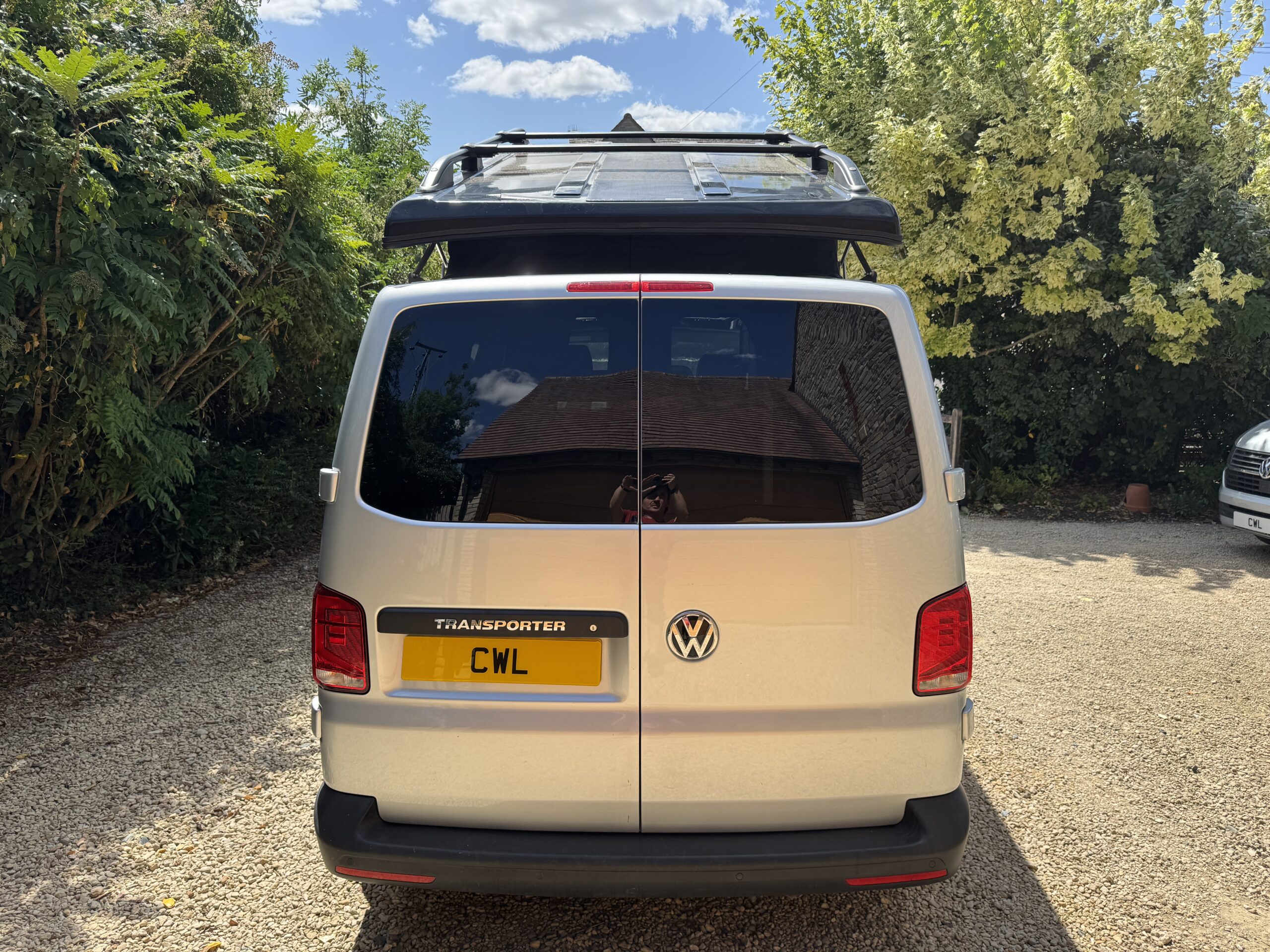 Volkswagen T6.1 Campervan Trek Edition (Silver Star)