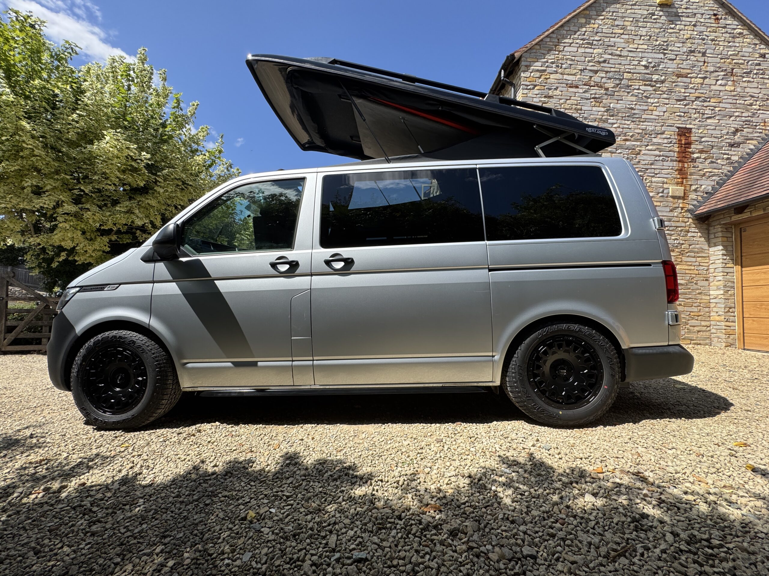 Volkswagen T6.1 Campervan Trek Edition (Silver Star)