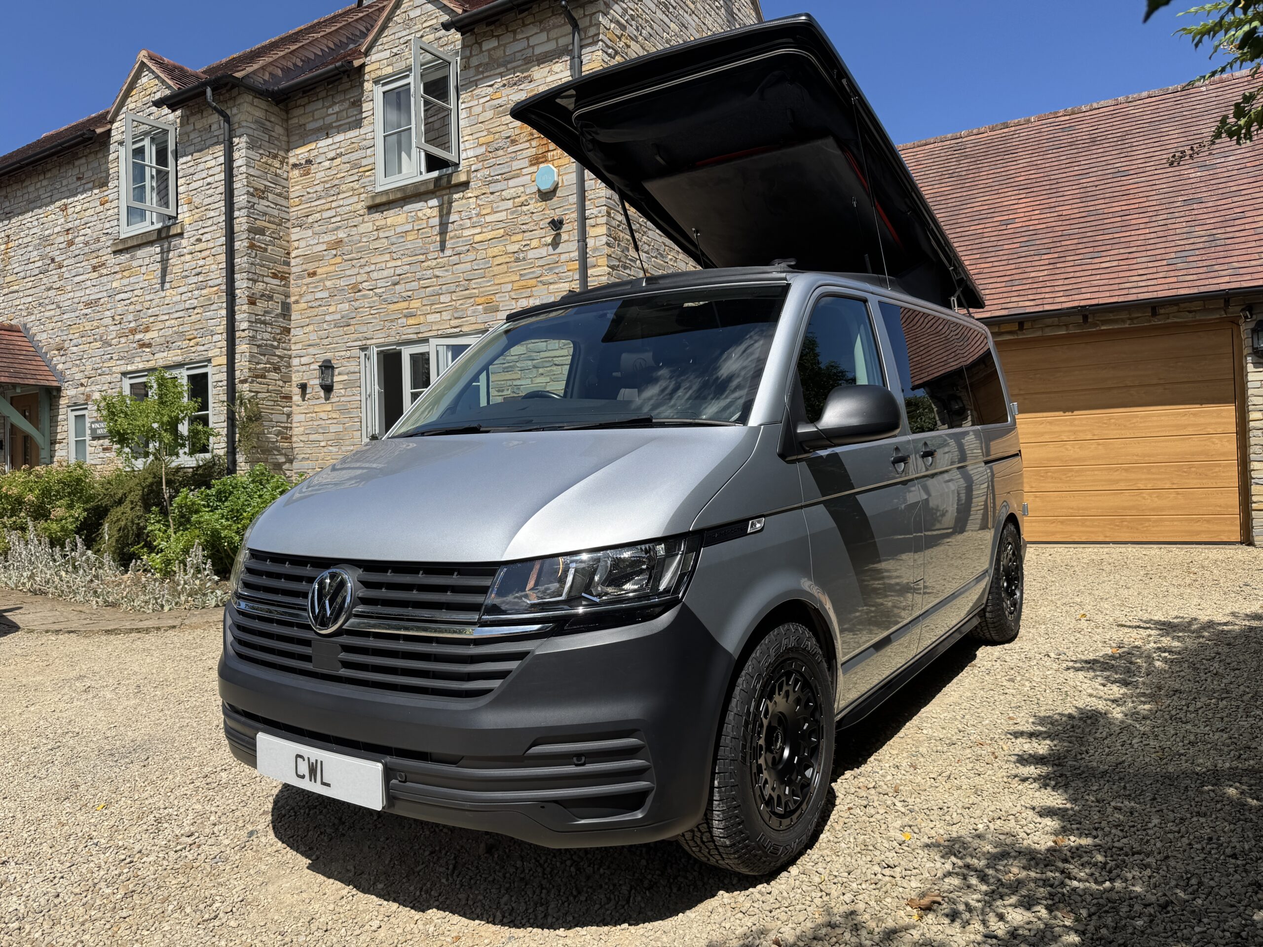 Volkswagen T6.1 Campervan Trek Edition (Silver Star)