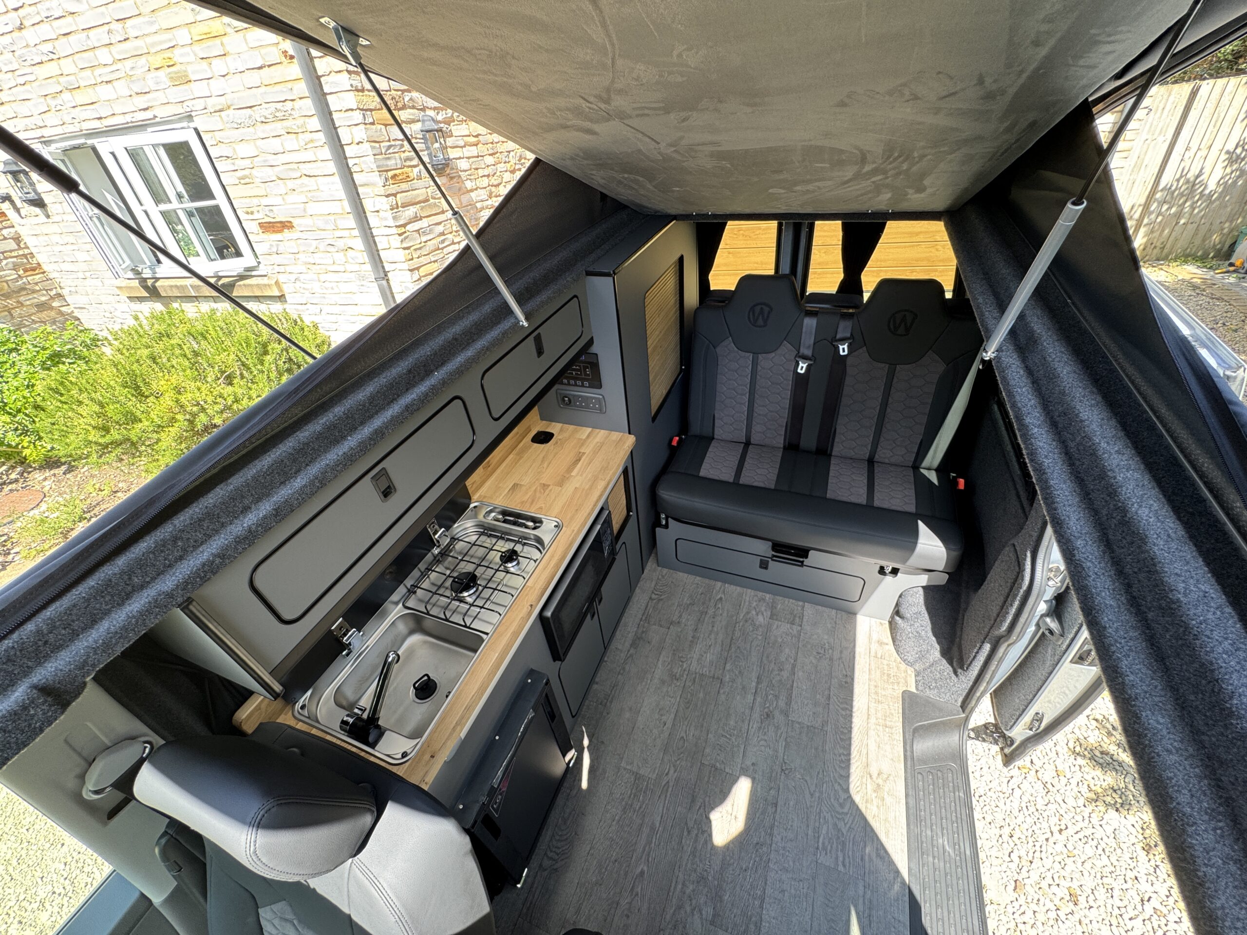 Volkswagen T6.1 Campervan Trek Edition (Silver Star)