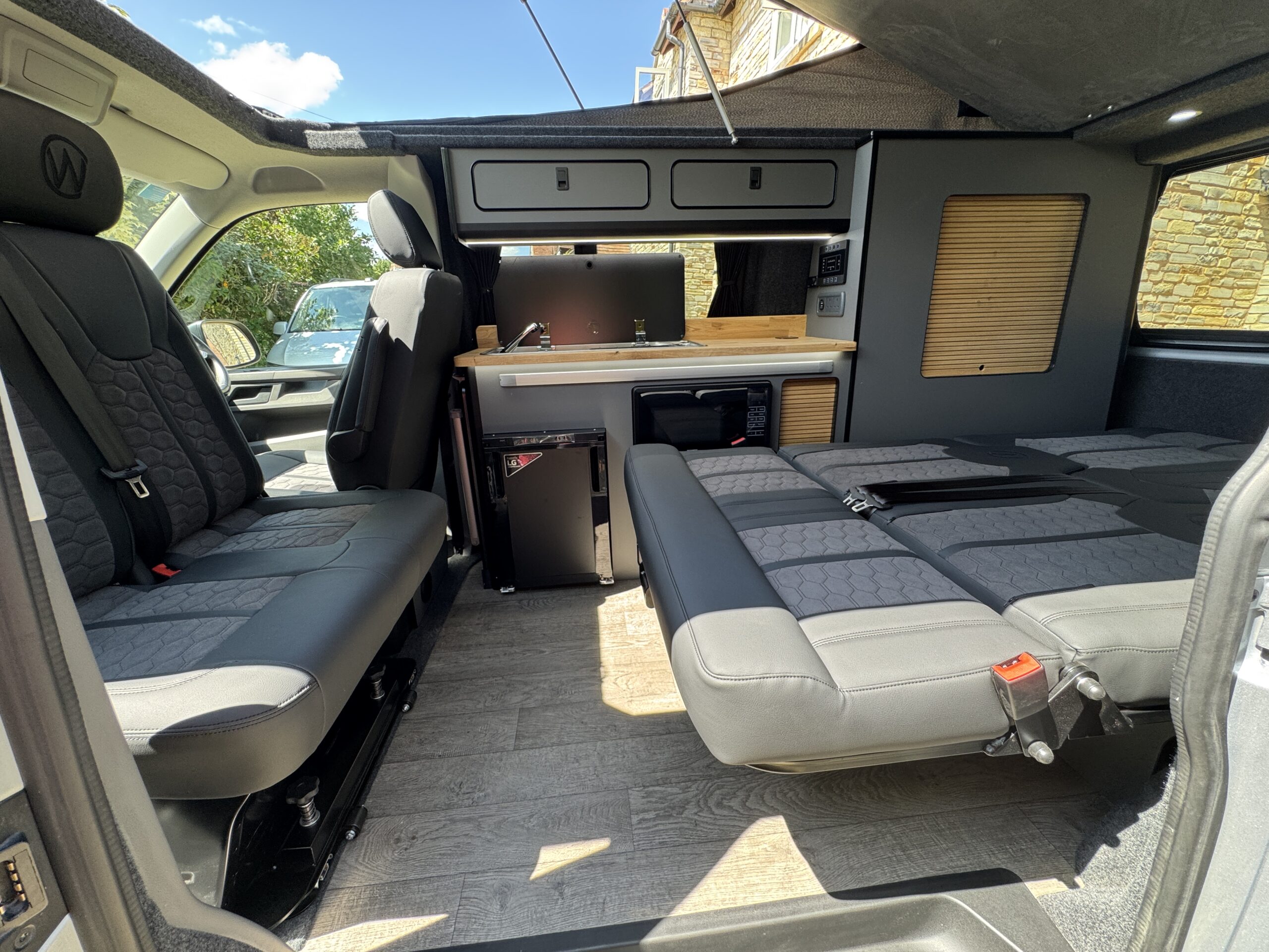 Volkswagen T6.1 Campervan Trek Edition (Silver Star)