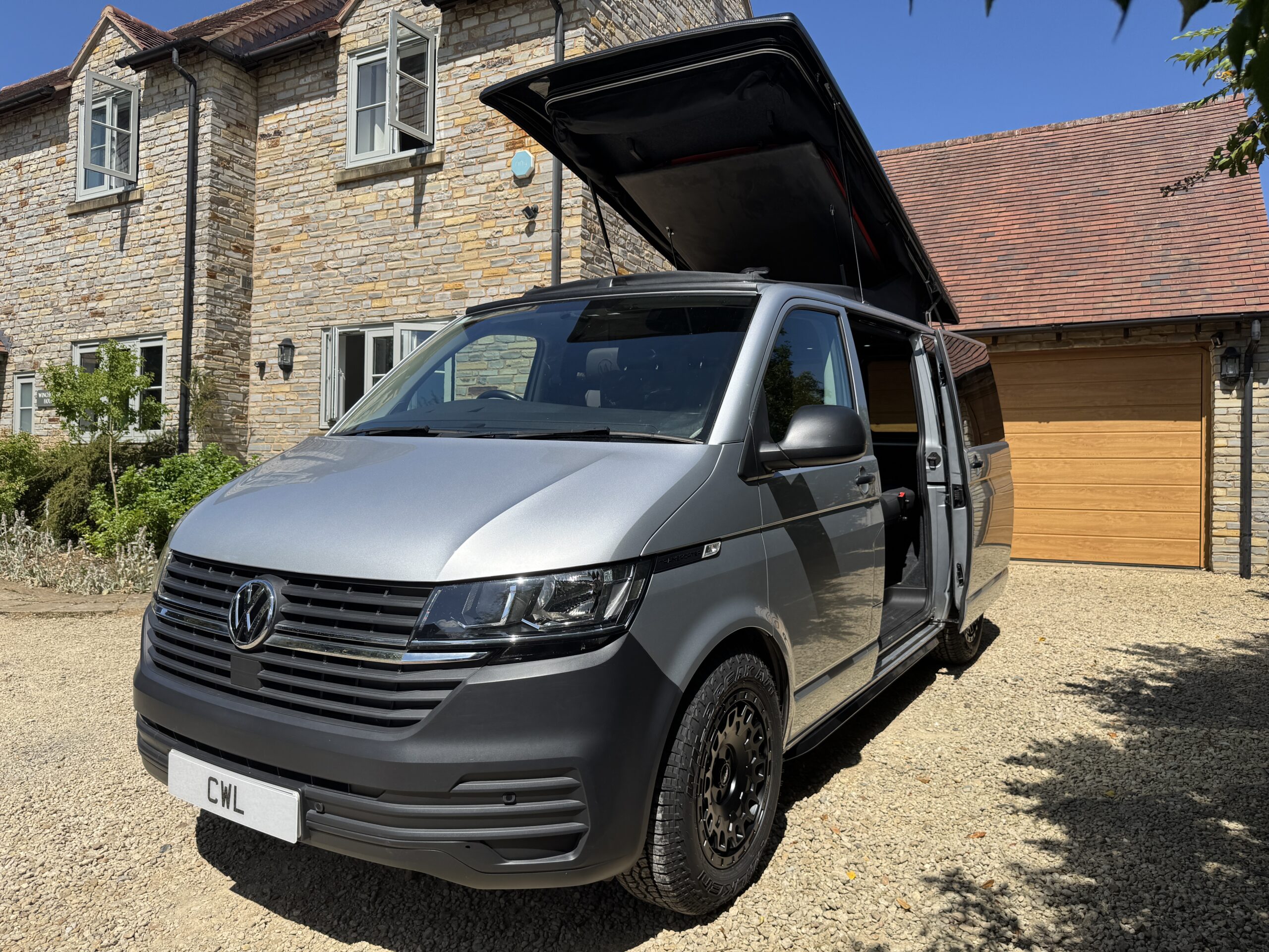 Volkswagen T6.1 Campervan Trek Edition (Silver Star)