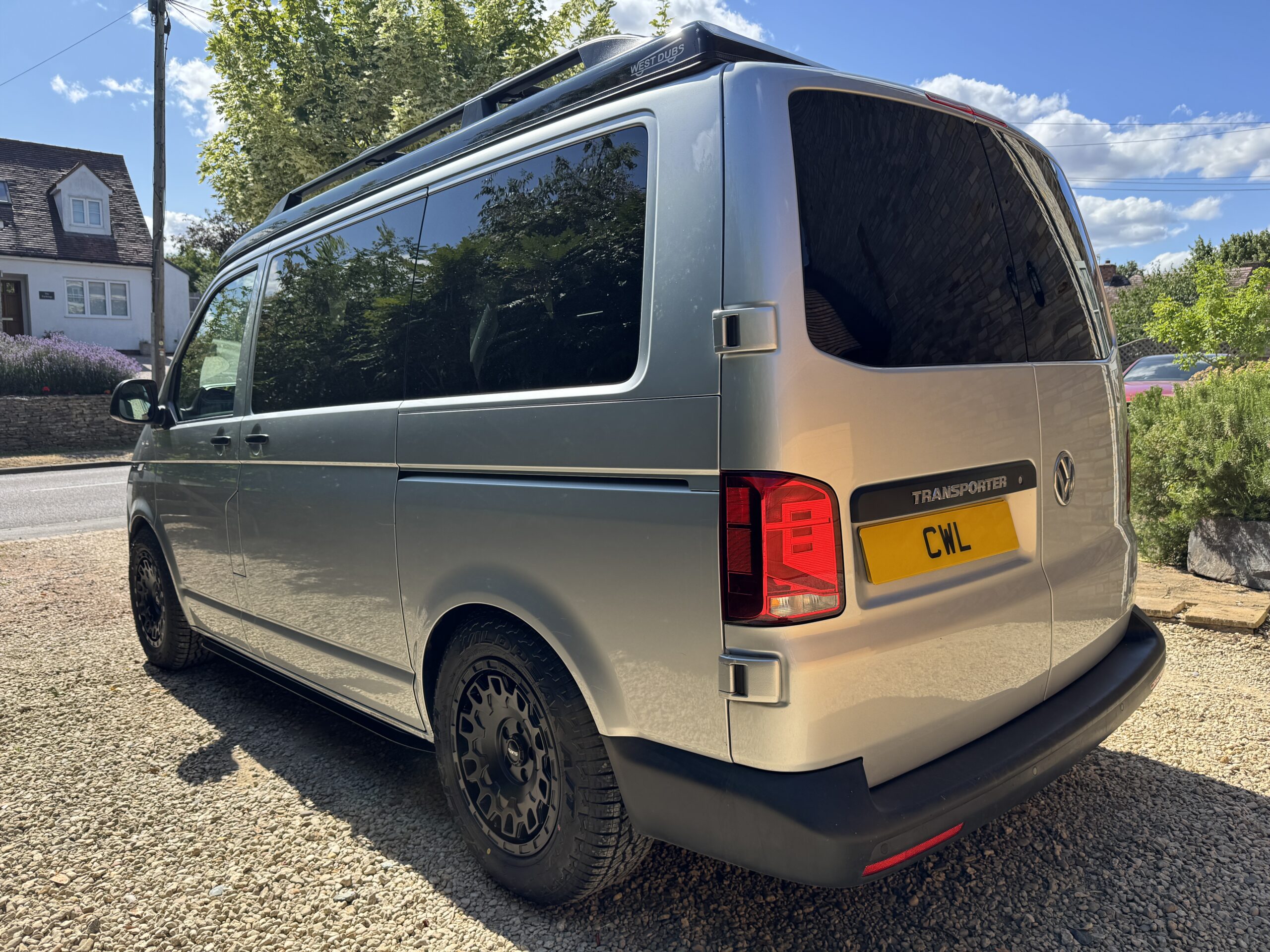 Volkswagen T6.1 Campervan Trek Edition (Silver Star)