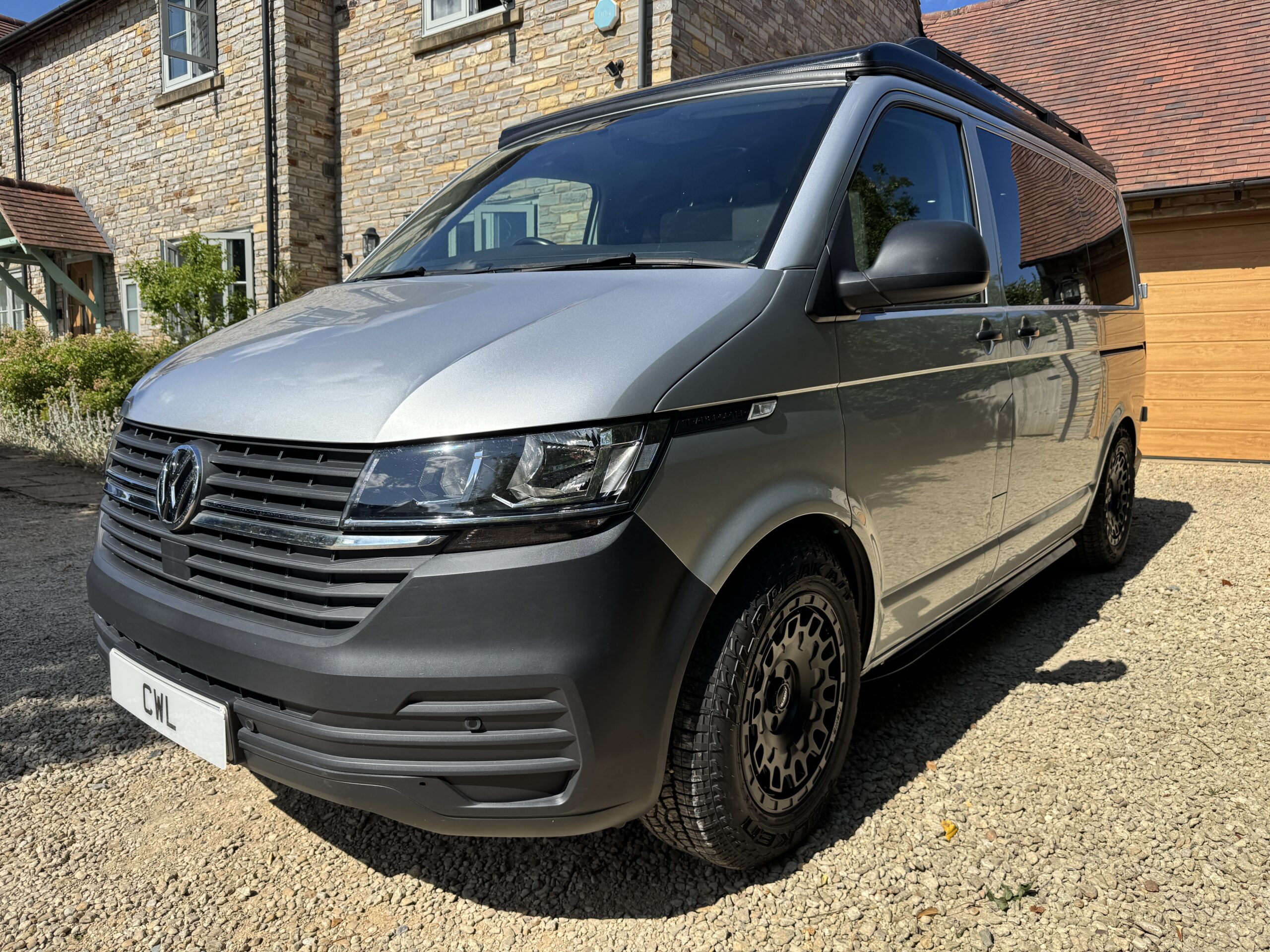 Volkswagen T6.1 Campervan Trek Edition (Silver Star)
