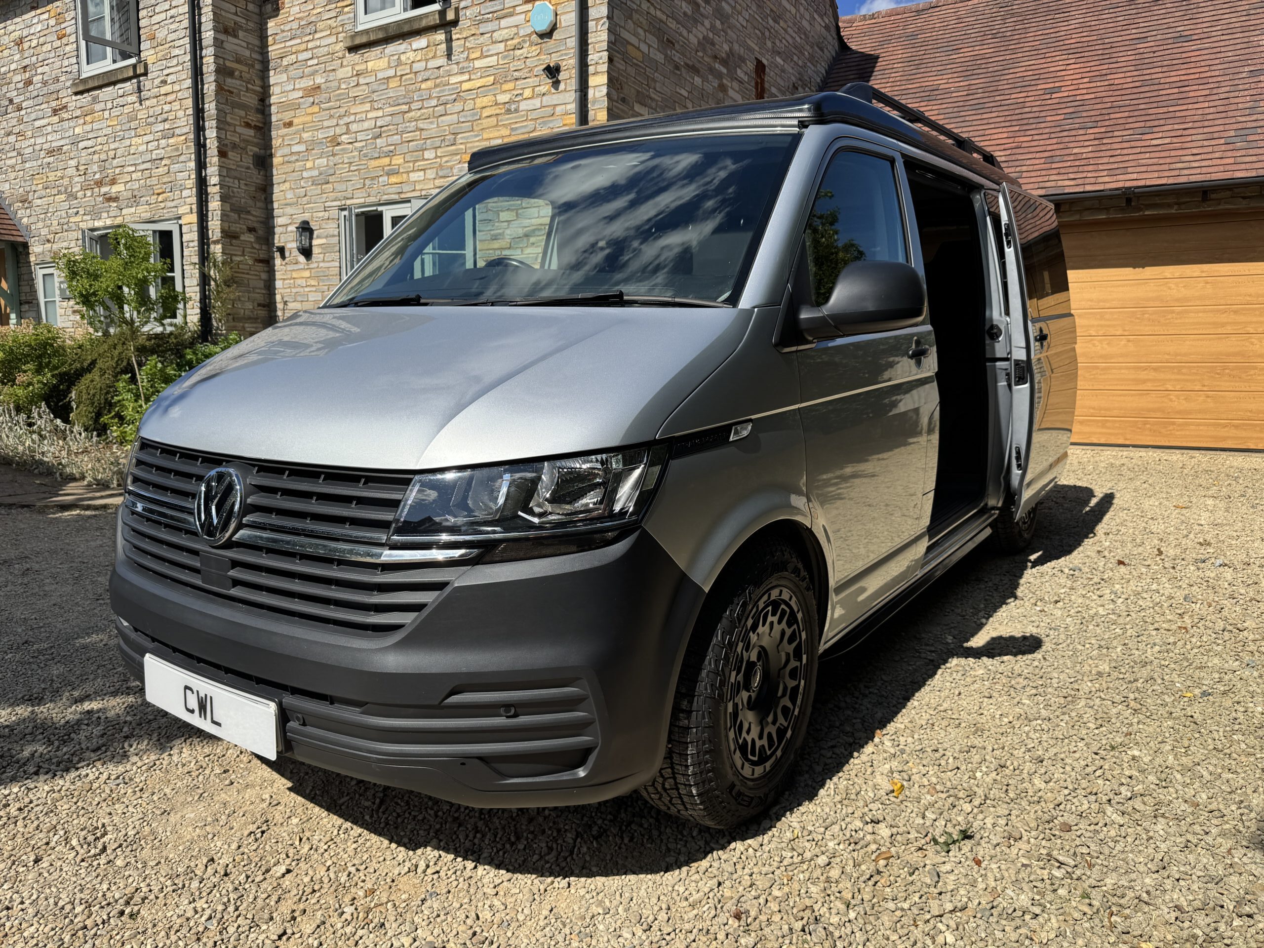 Volkswagen T6.1 Campervan Trek Edition (Silver Star)